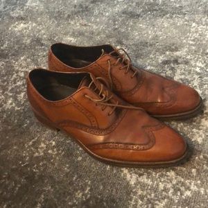 Cole Haan wingtip dress shoes
